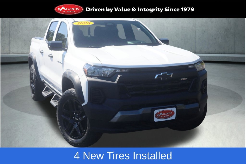 Used 2023 Chevrolet Colorado Trail Boss w/ Technology Package