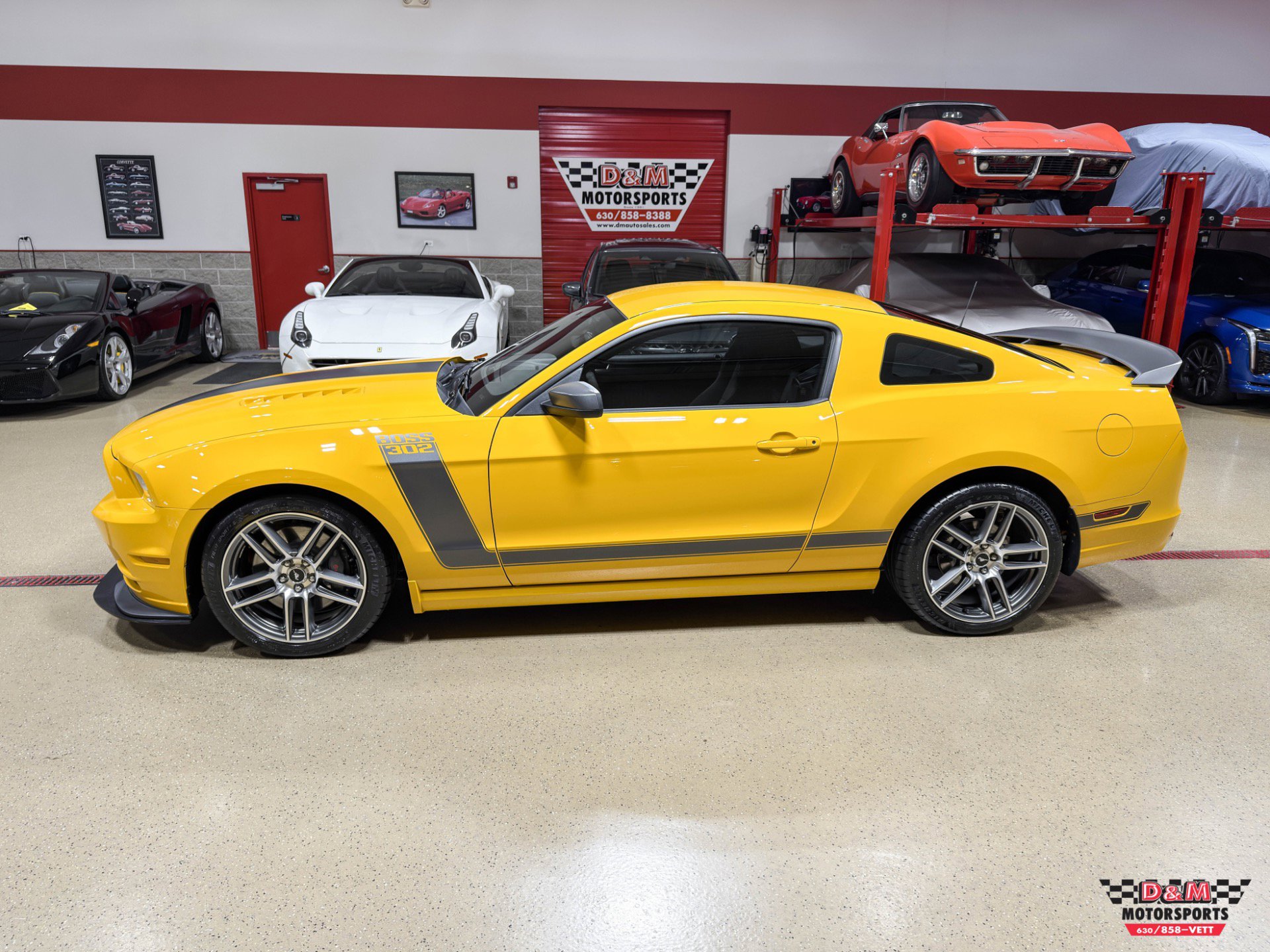 Used 2013 Ford Mustang Boss 302 RWD image 2