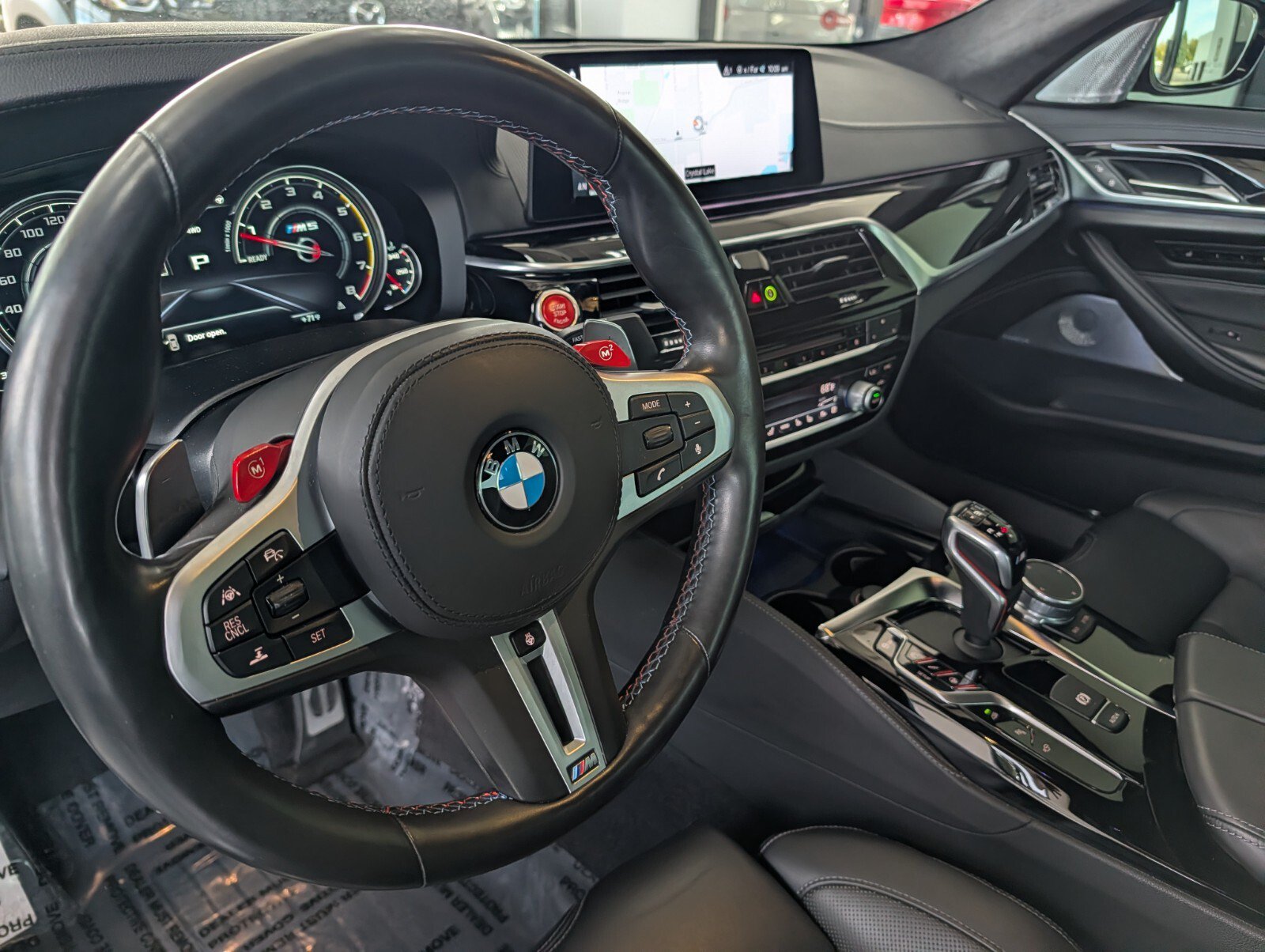 Used 2018 BMW M5 AWD/4WD image 19