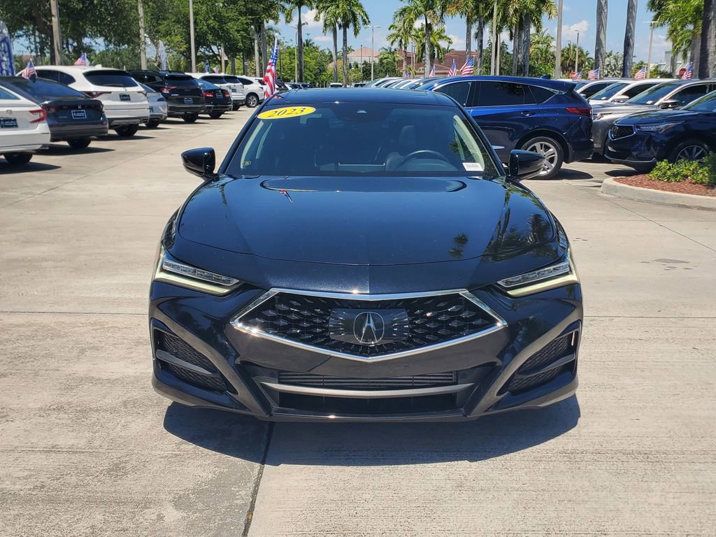 Used 2023 Acura TLX w/ Technology Package FWD image 2