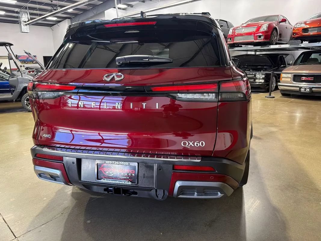 Used 2023 INFINITI QX60 Autograph AWD/4WD image 62
