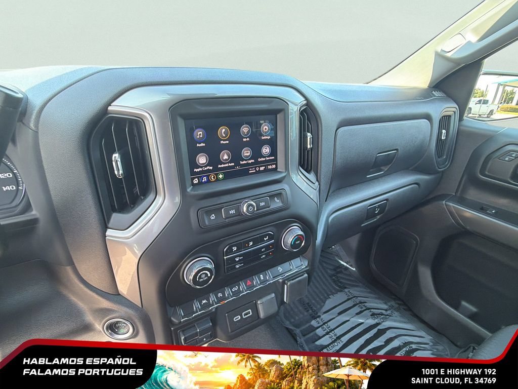 Used 2025 Chevrolet Silverado 1500 Custom Trail Boss AWD/4WD image 19