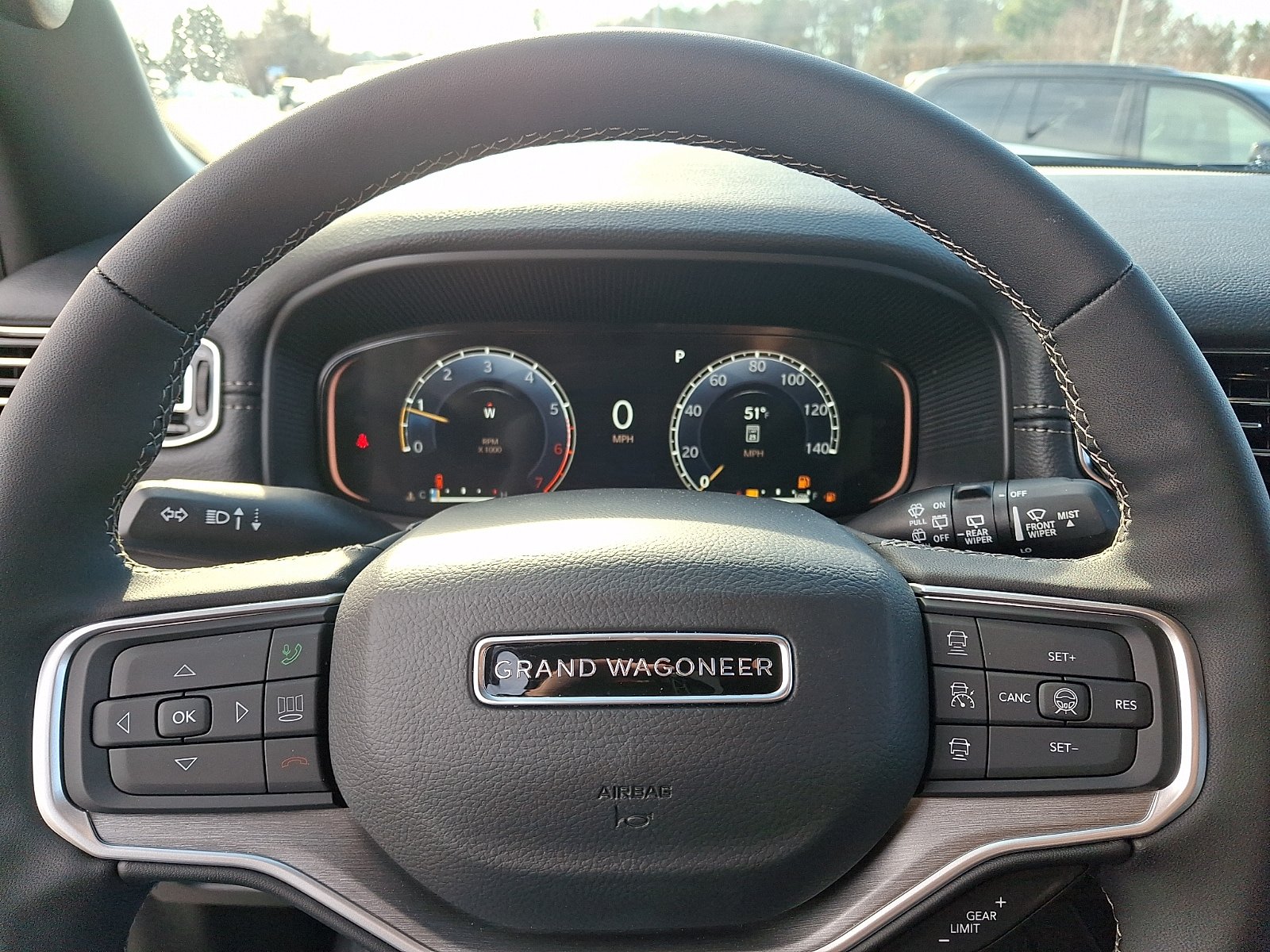 New 2026 Jeep Grand Wagoneer 4WD image 18