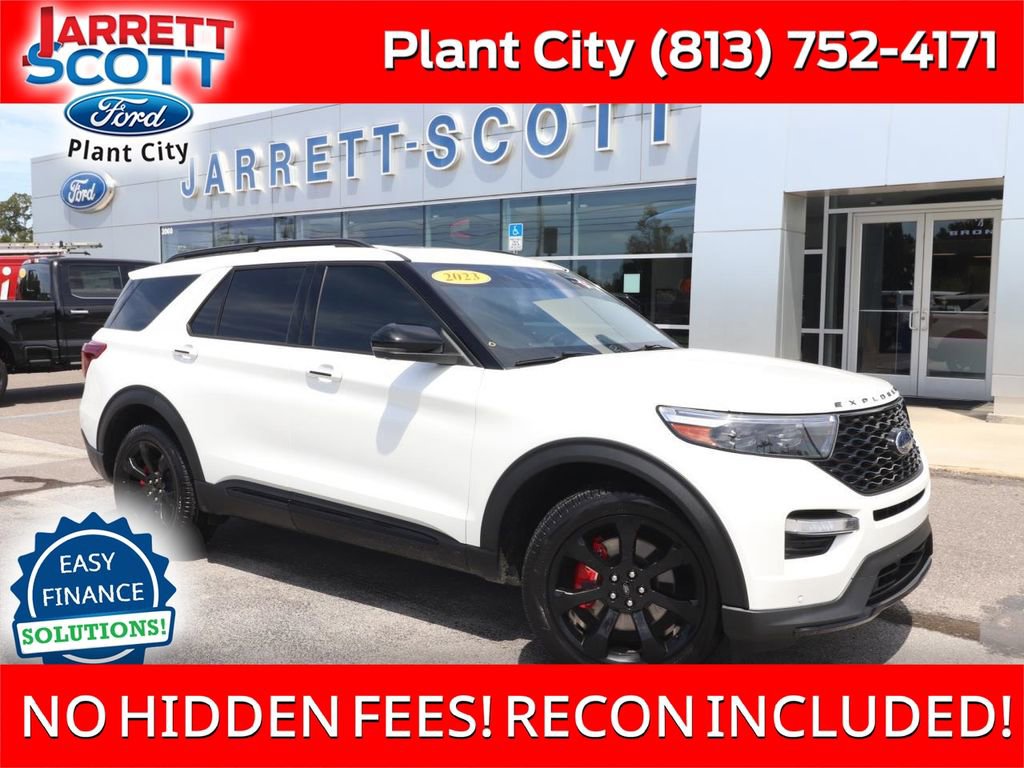 Certified 2023 Ford Explorer ST w/ Equipment Group 401A AWD/4WD video 1