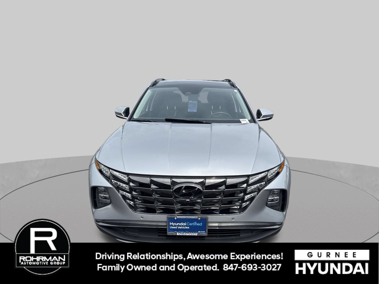 Certified 2022 Hyundai Tucson Limited FWD image 3