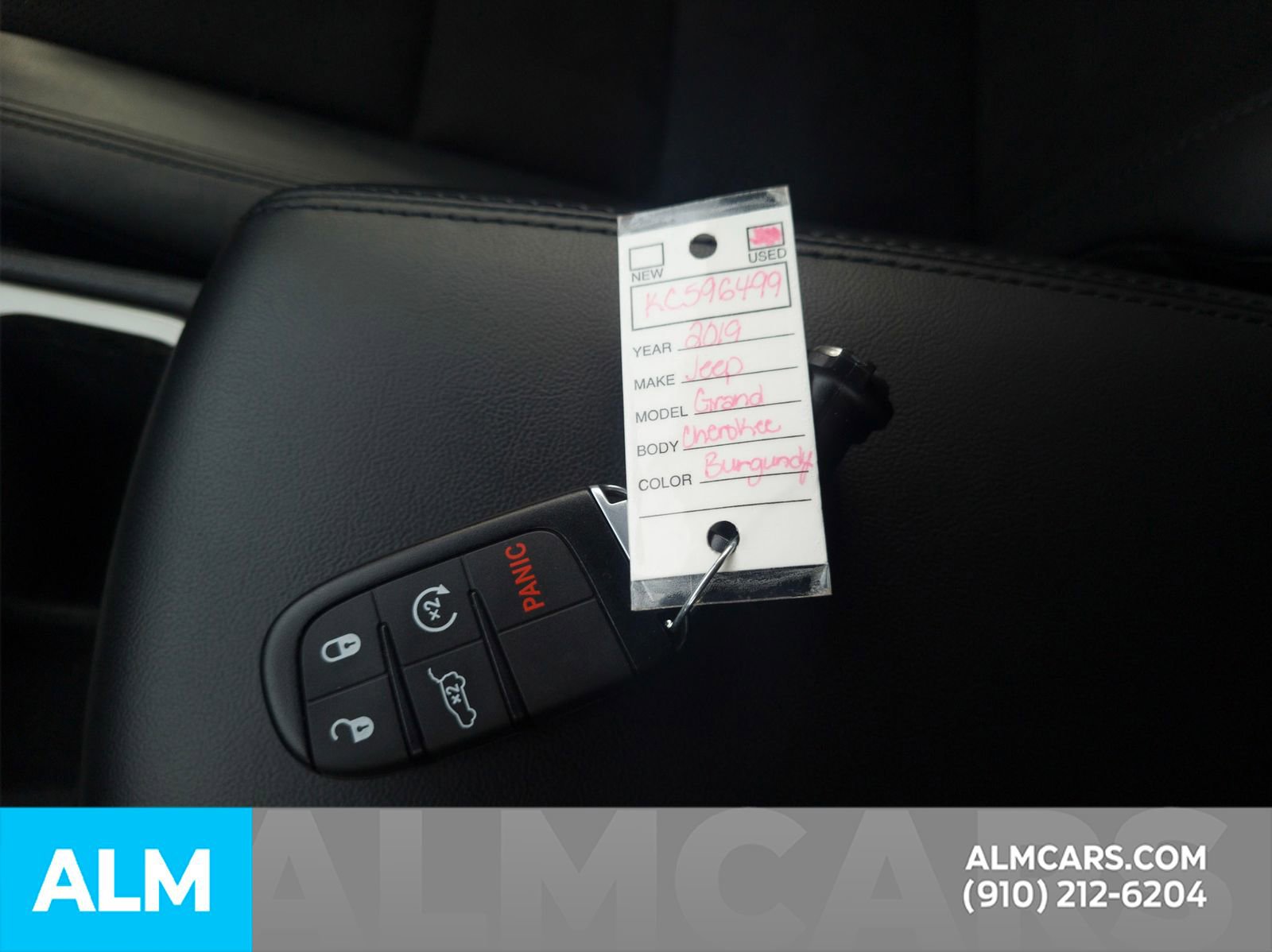 Used 2019 Jeep Grand Cherokee Altitude image 37