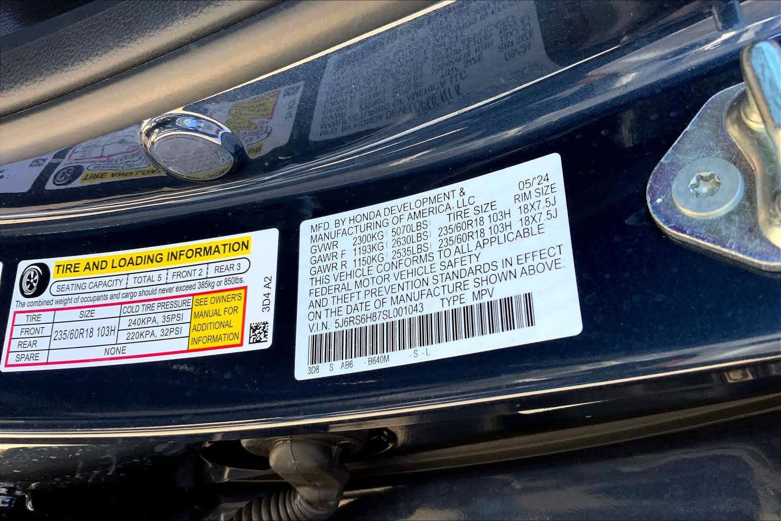 Used 2025 Honda CR-V Sport-L image 34