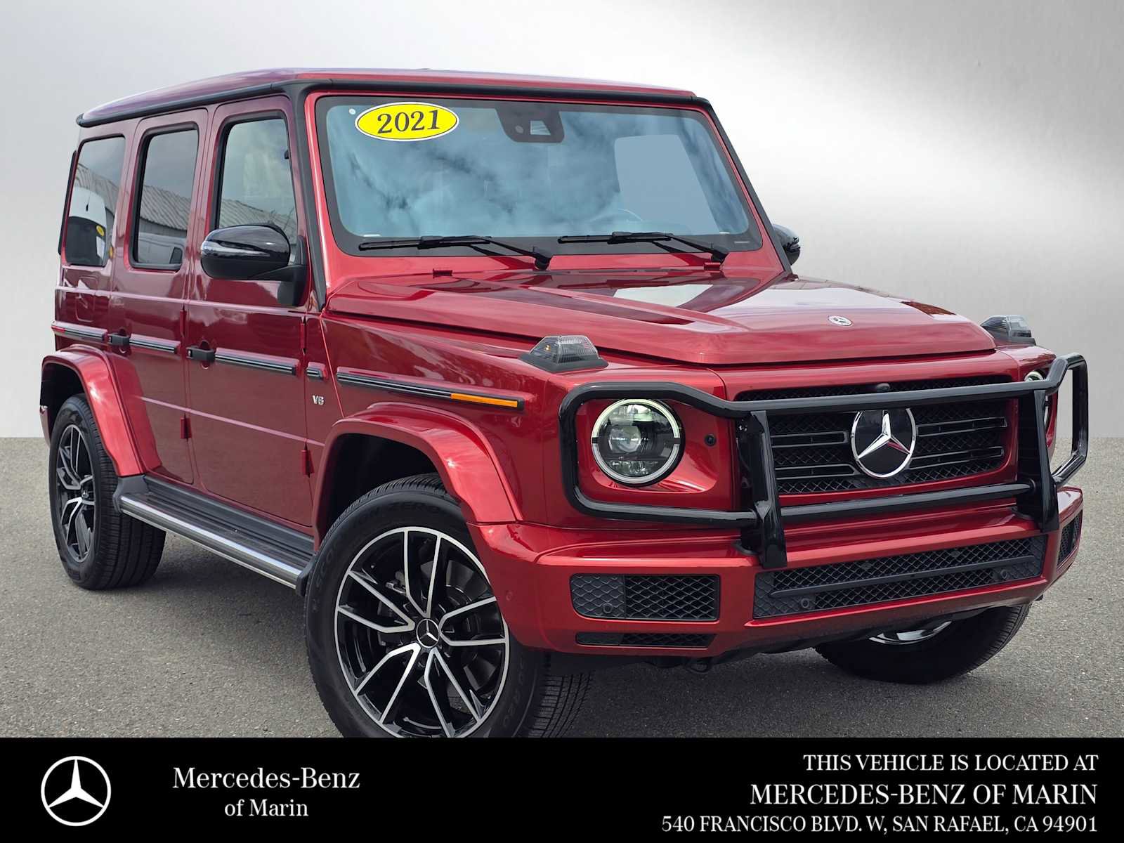 Used 2021 Mercedes-Benz G 550