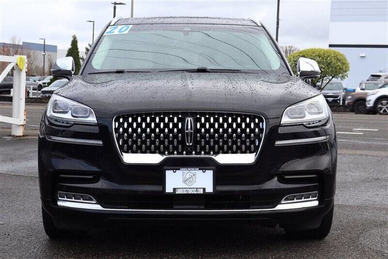 Used 2020 Lincoln Aviator Black Label w/ Dynamic Handling Package image 8