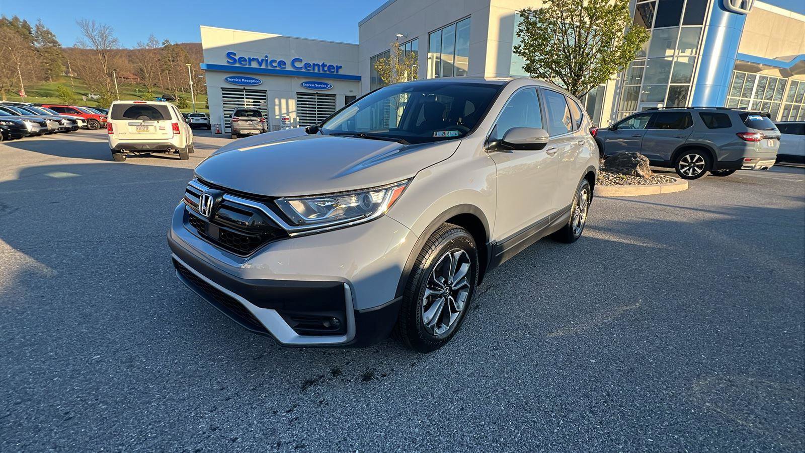 Used 2022 Honda CR-V EX image 8