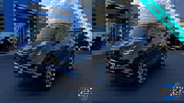 Used 2022 Toyota Highlander Limited