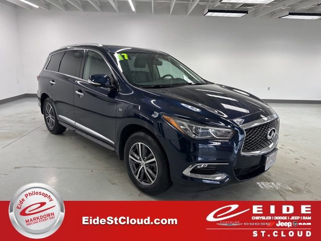 Used 2017 INFINITI QX60 AWD w/ Premium Plus Package image 1