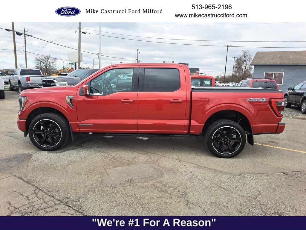 Certified 2023 Ford F150 Platinum w/ Equipment Group 701A High image 2