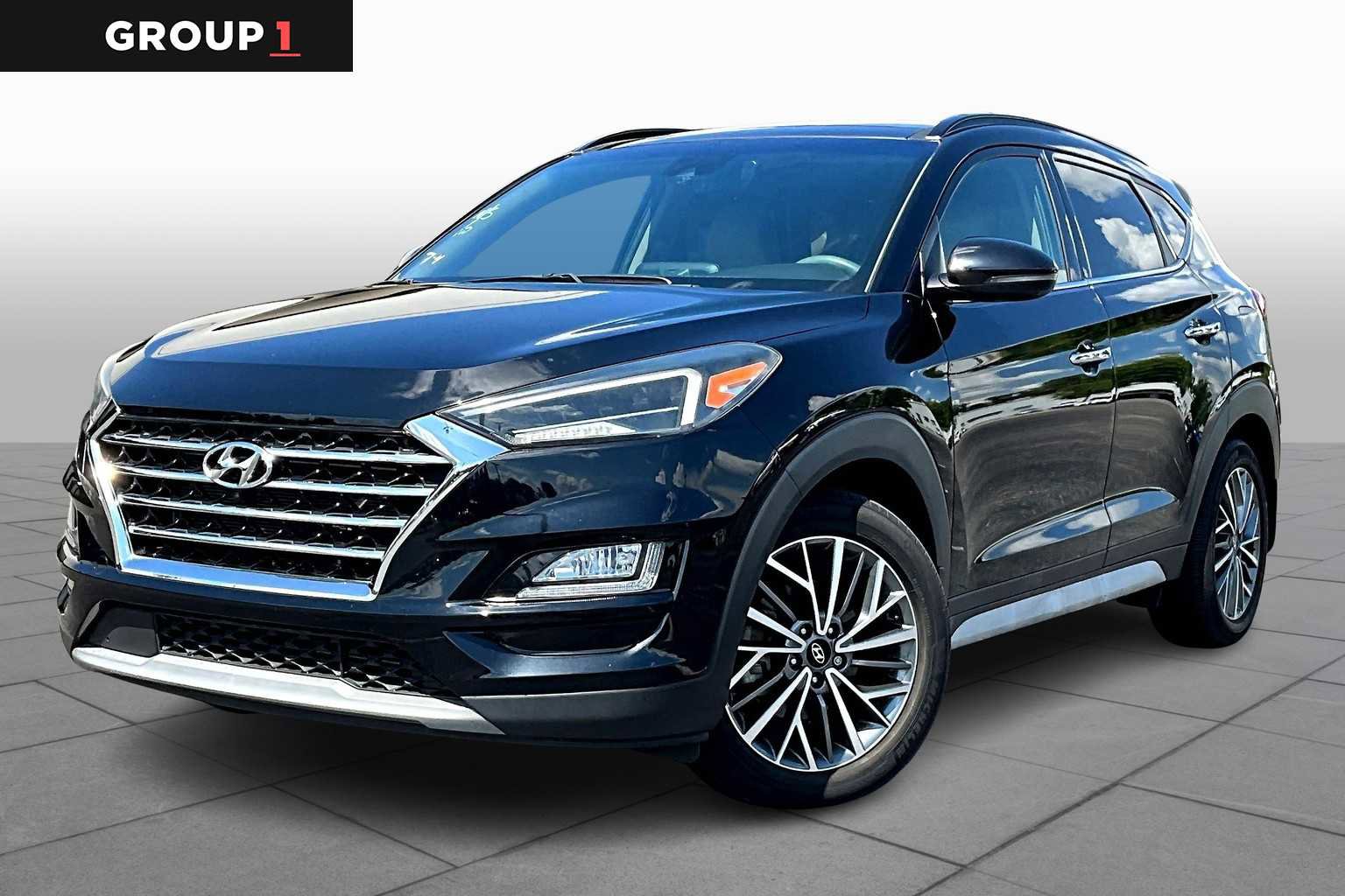 Used 2020 Hyundai Tucson Ultimate