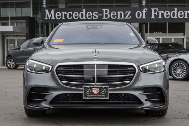 Certified 2025 Mercedes-Benz S 580 4MATIC Sedan image 2