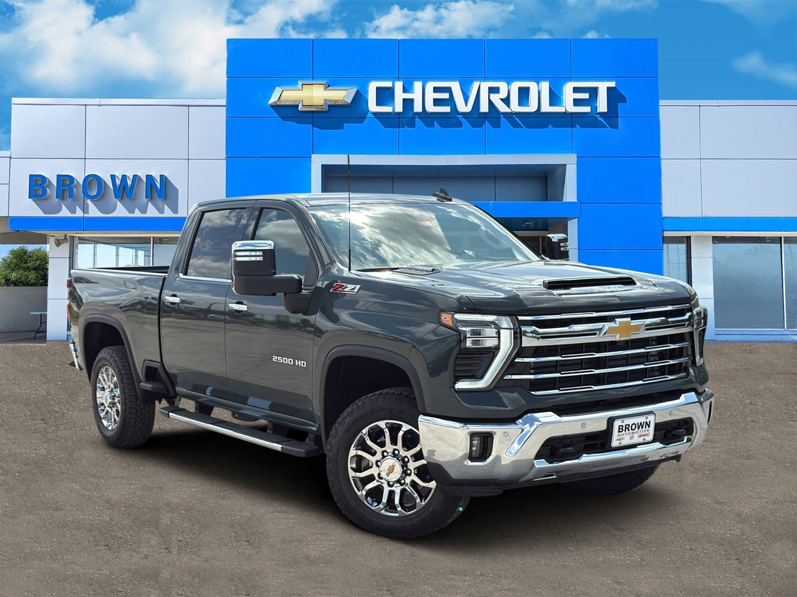 New 2026 Chevrolet Silverado 2500 LTZ w/ LTZ Convenience Package image 1