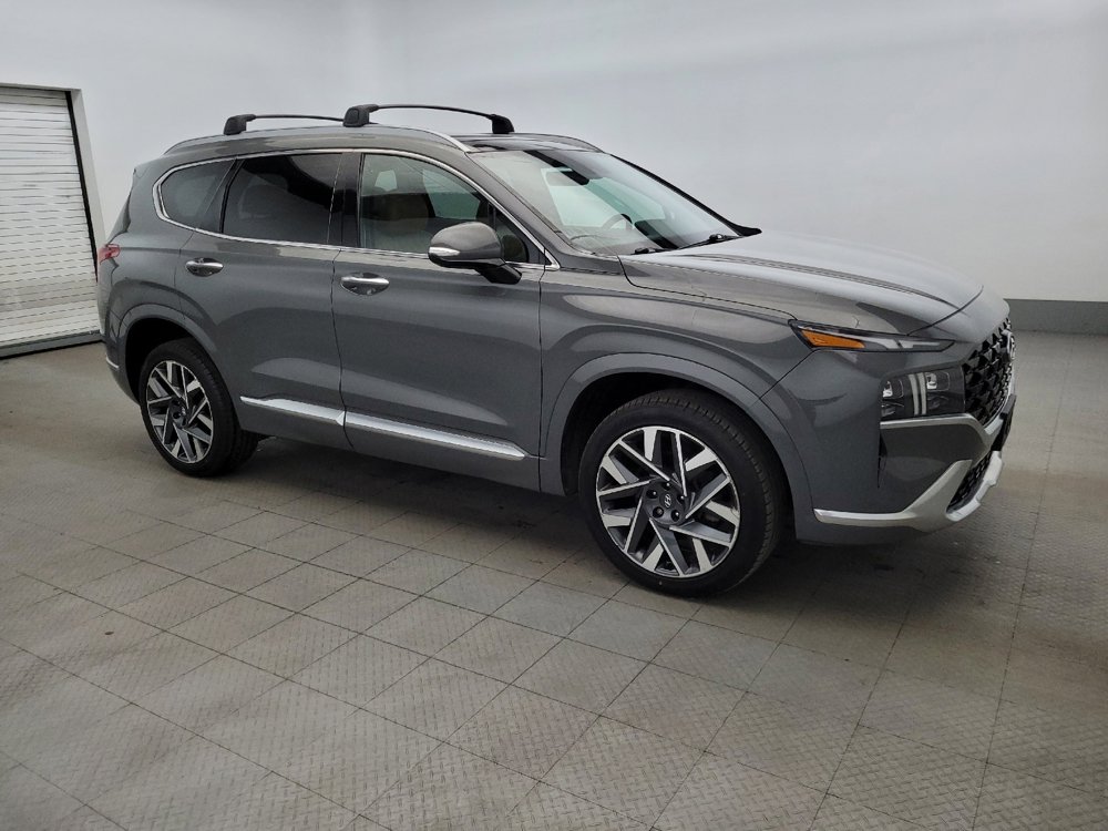 Used 2021 Hyundai Santa Fe Calligraphy w/ Cargo Package image 11