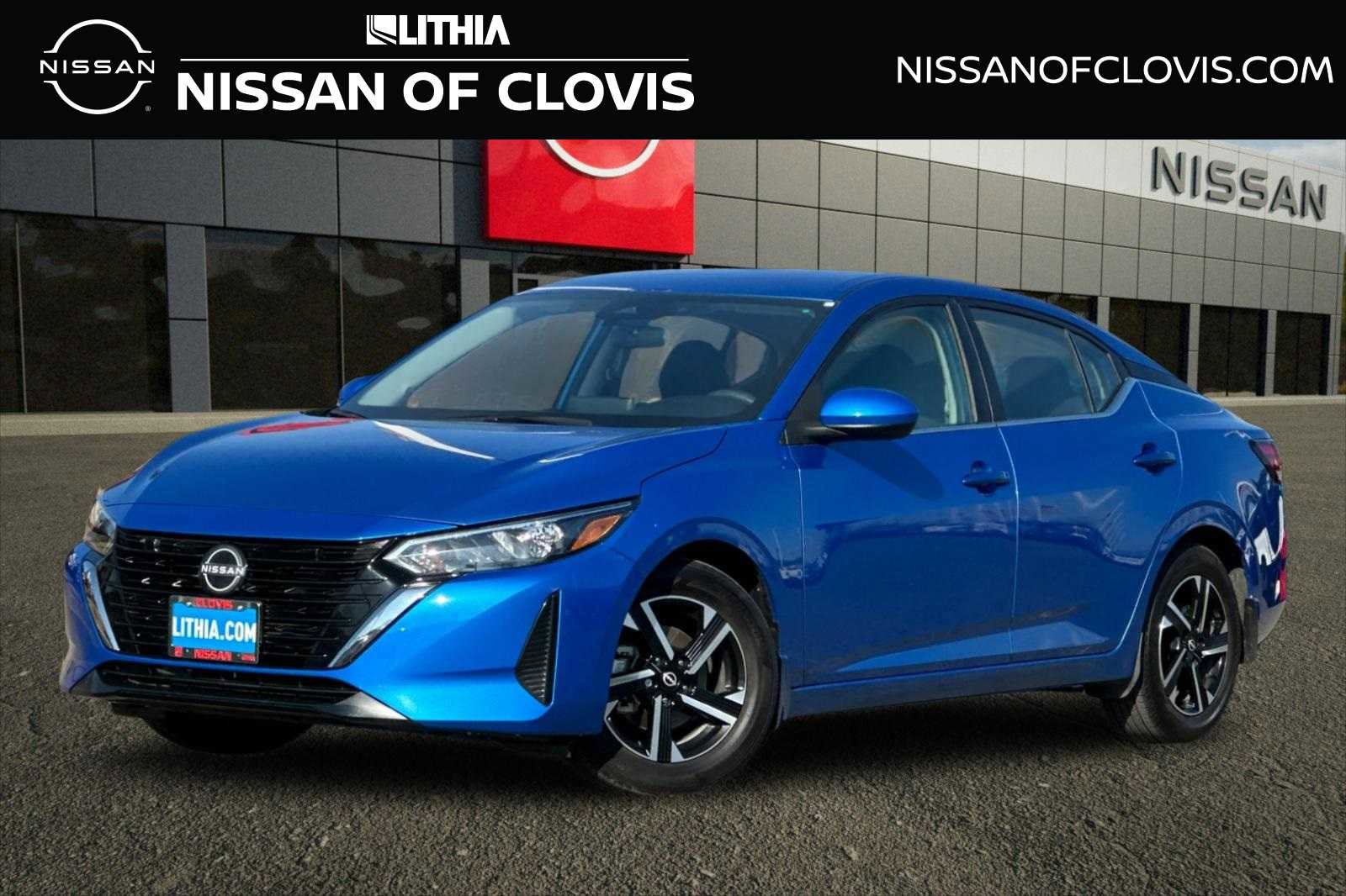 Certified 2024 Nissan Sentra SV w/ All-Weather Package