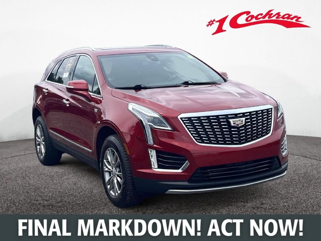 Used 2023 Cadillac XT5 Premium Luxury