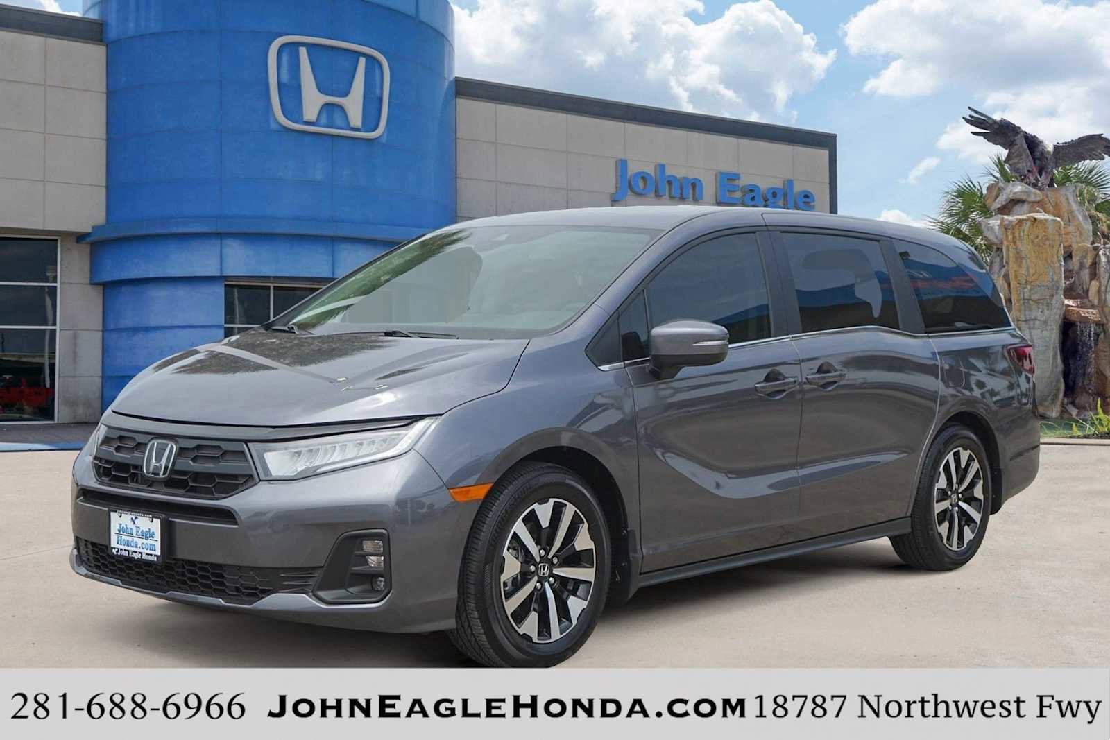 Used 2026 Honda Odyssey EX-L image 1