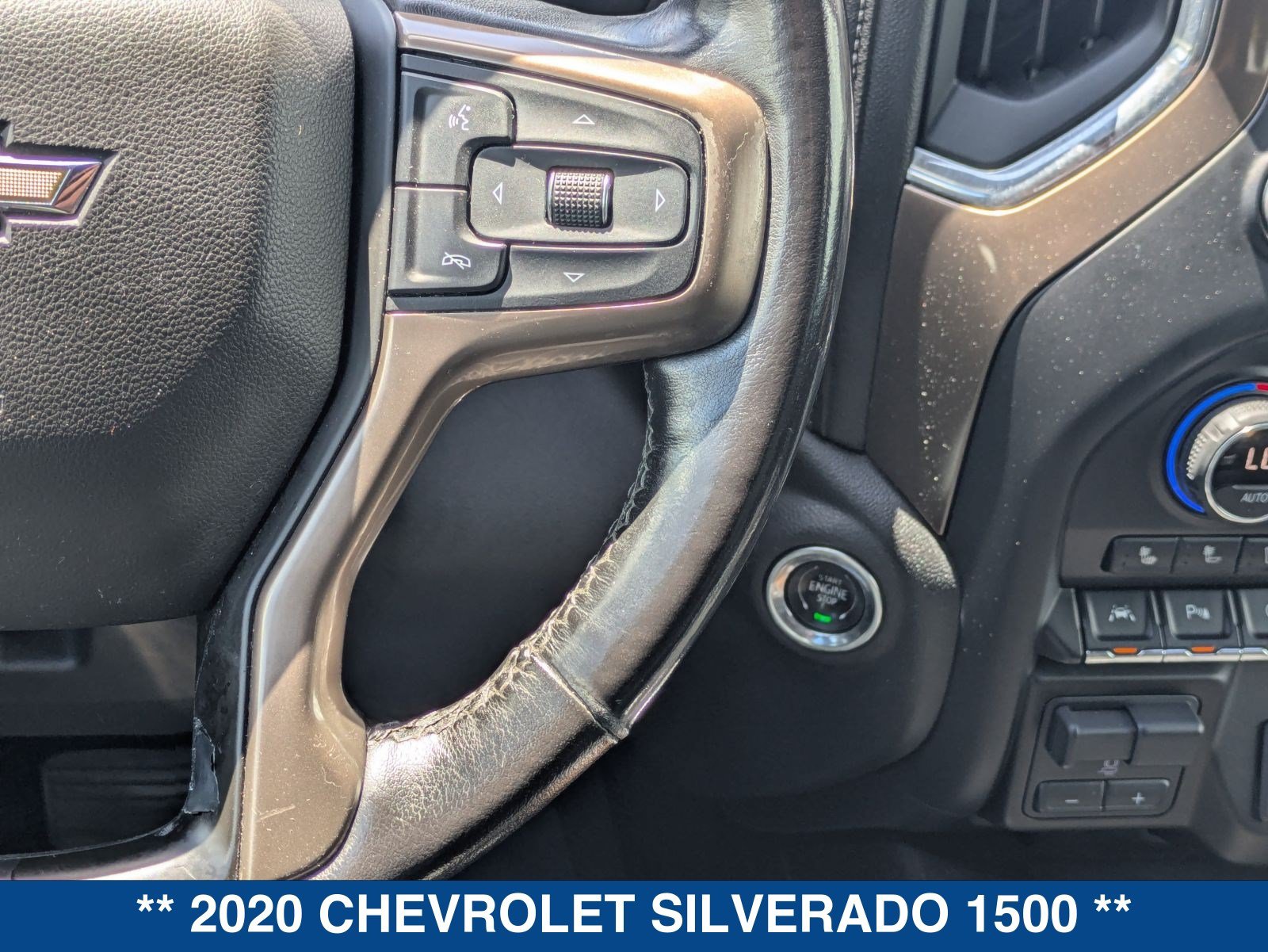 Used 2020 Chevrolet Silverado 1500 High Country w/ Technology Package AWD/4WD image 23