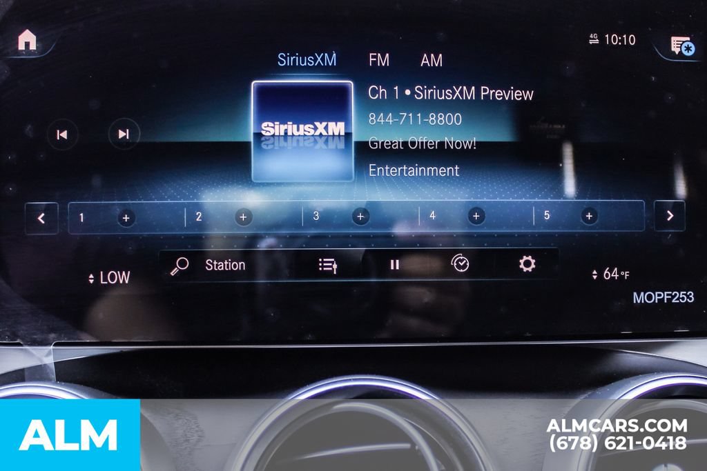 Used 2021 Mercedes-Benz GLC 300 4MATIC Coupe image 33