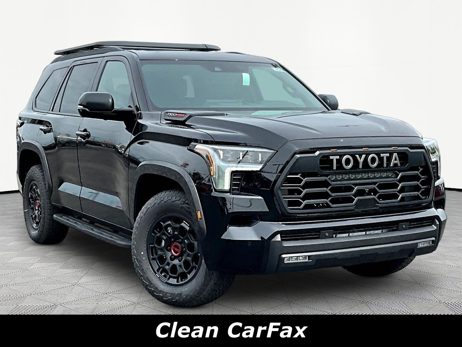 Used 2026 Toyota Sequoia TRD Pro AWD/4WD image 3