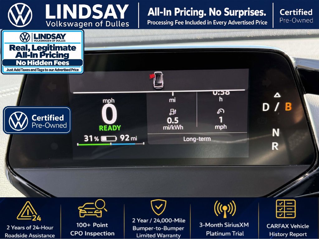 Certified 2023 Volkswagen ID.4 Pro S AWD/4WD image 26
