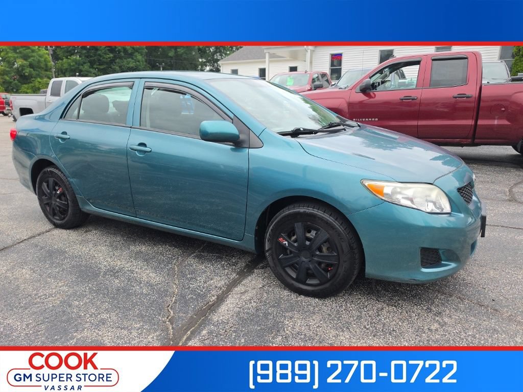 Used 2010 Toyota Corolla LE FWD image 1
