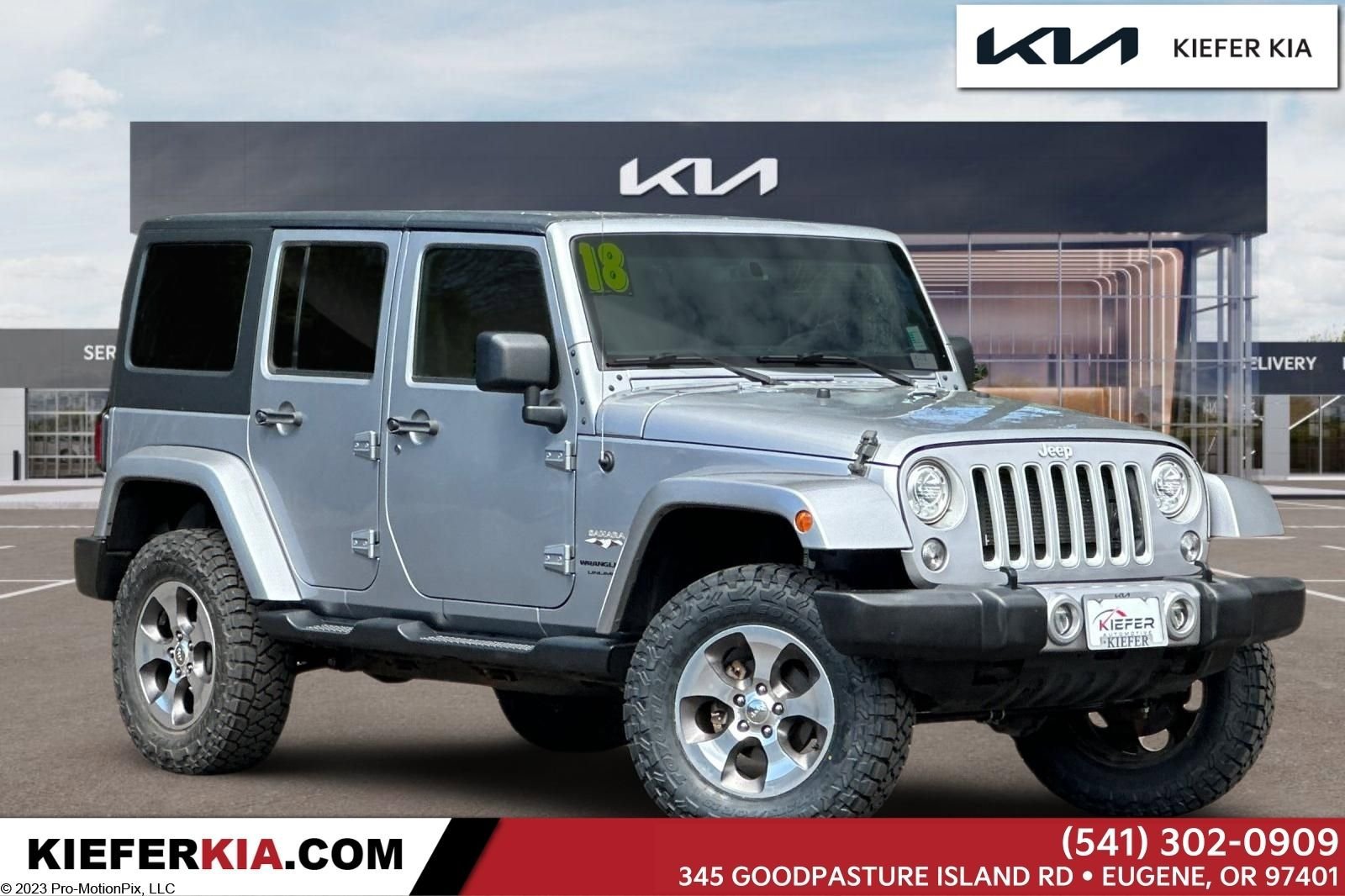 Used 2018 Jeep Wrangler Unlimited Sahara