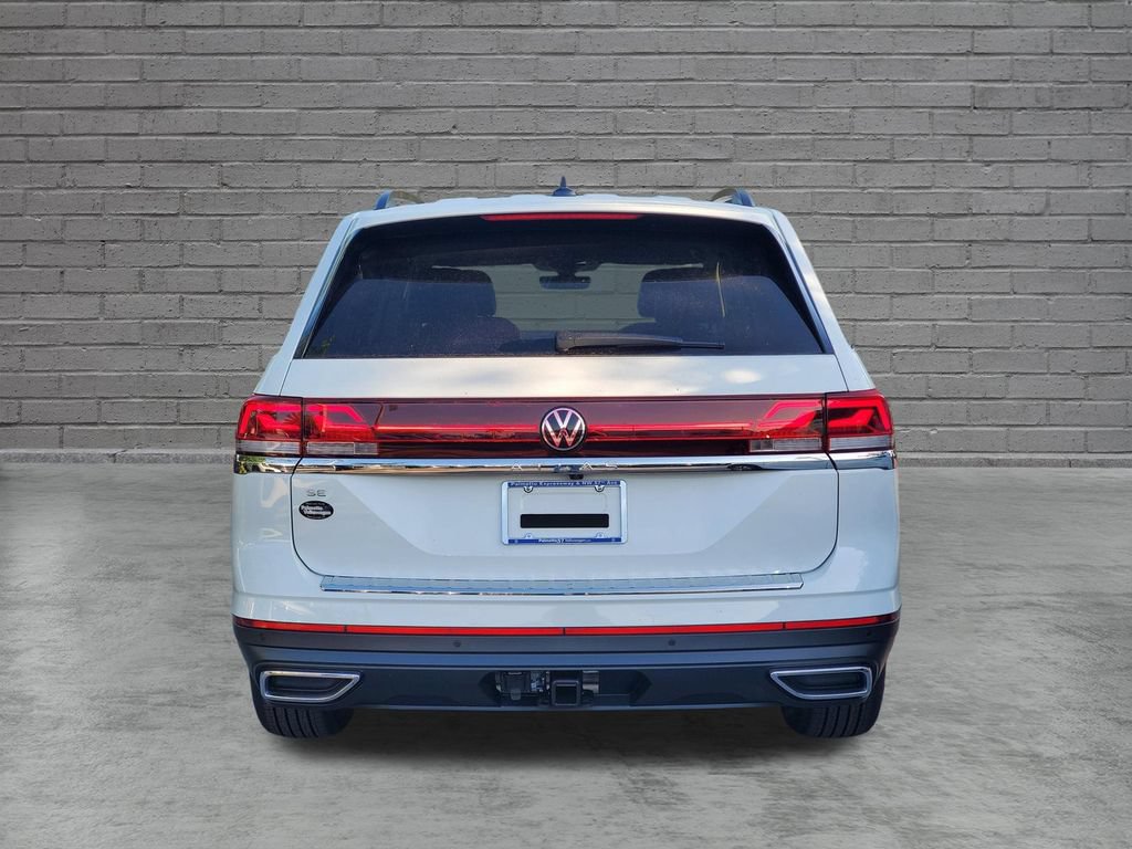 New 2026 Volkswagen Atlas SE FWD image 4