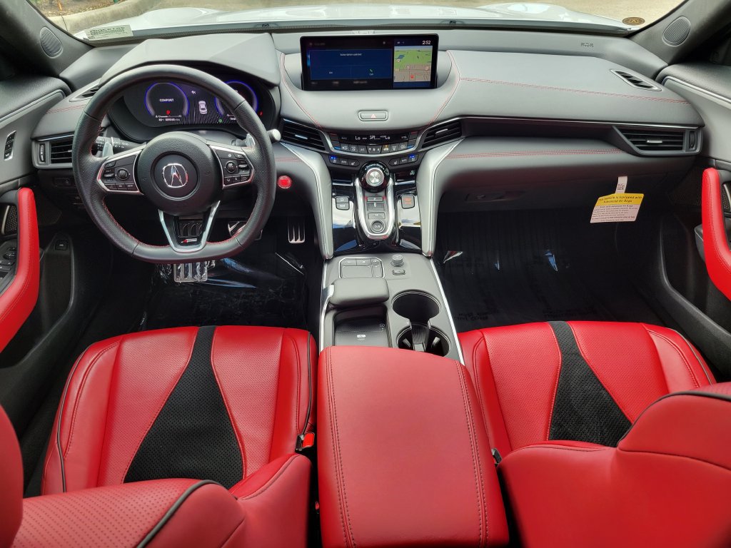 Used 2025 Acura TLX w/ A-SPEC Package AWD/4WD image 9