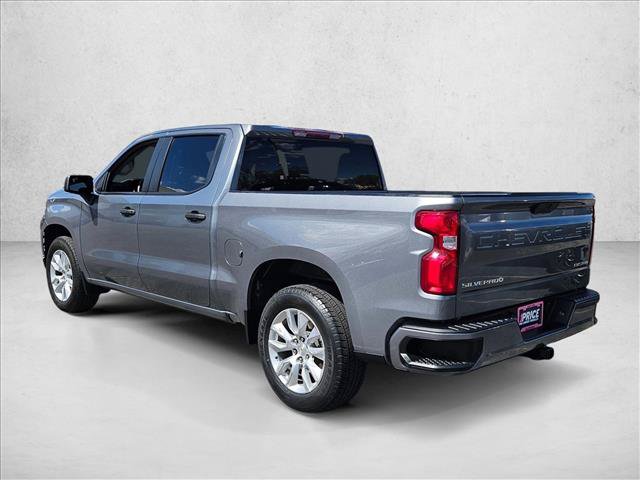 Certified 2022 Chevrolet Silverado 1500 Custom RWD image 8