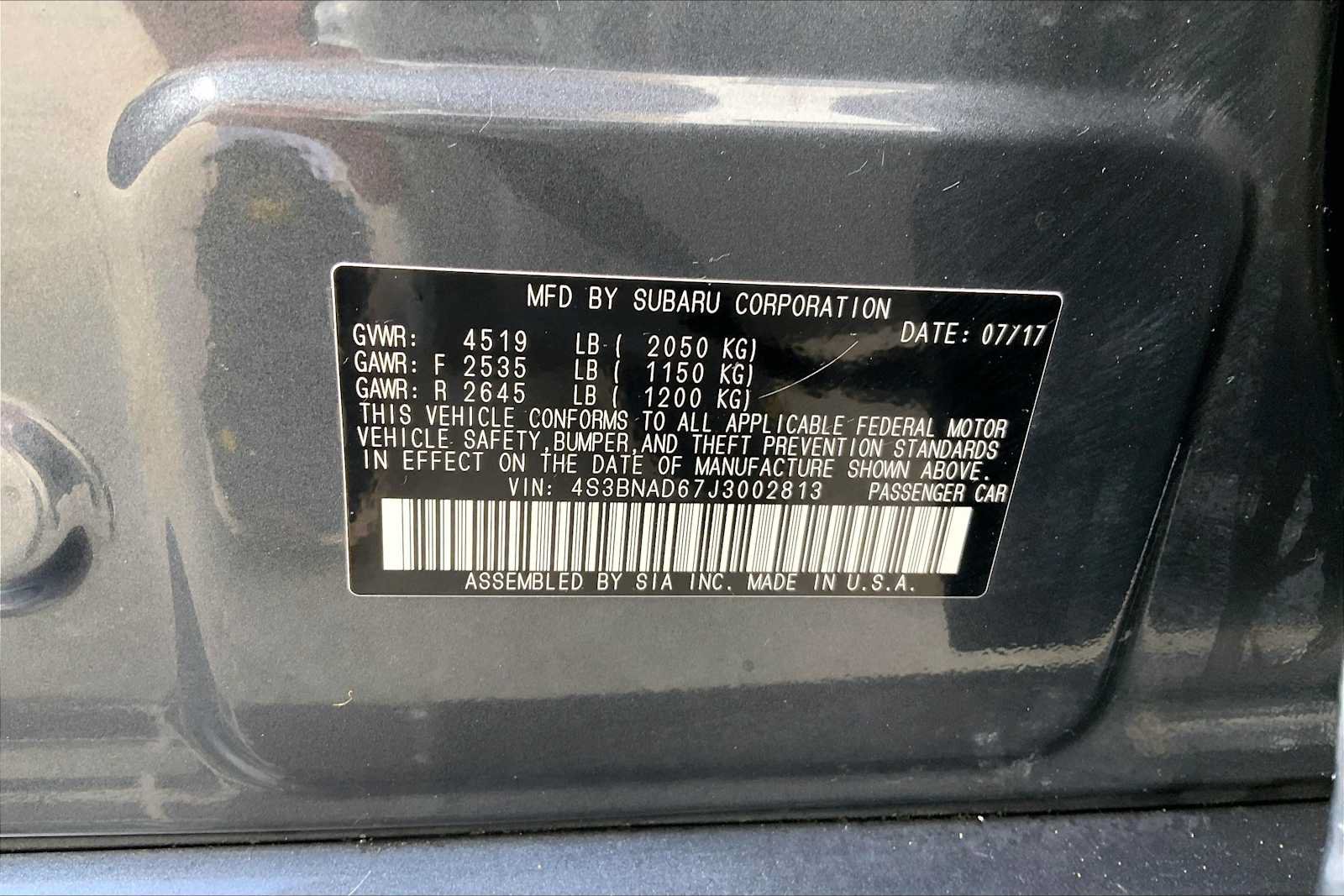 Used 2018 Subaru Legacy 2.5i Premium AWD/4WD image 34