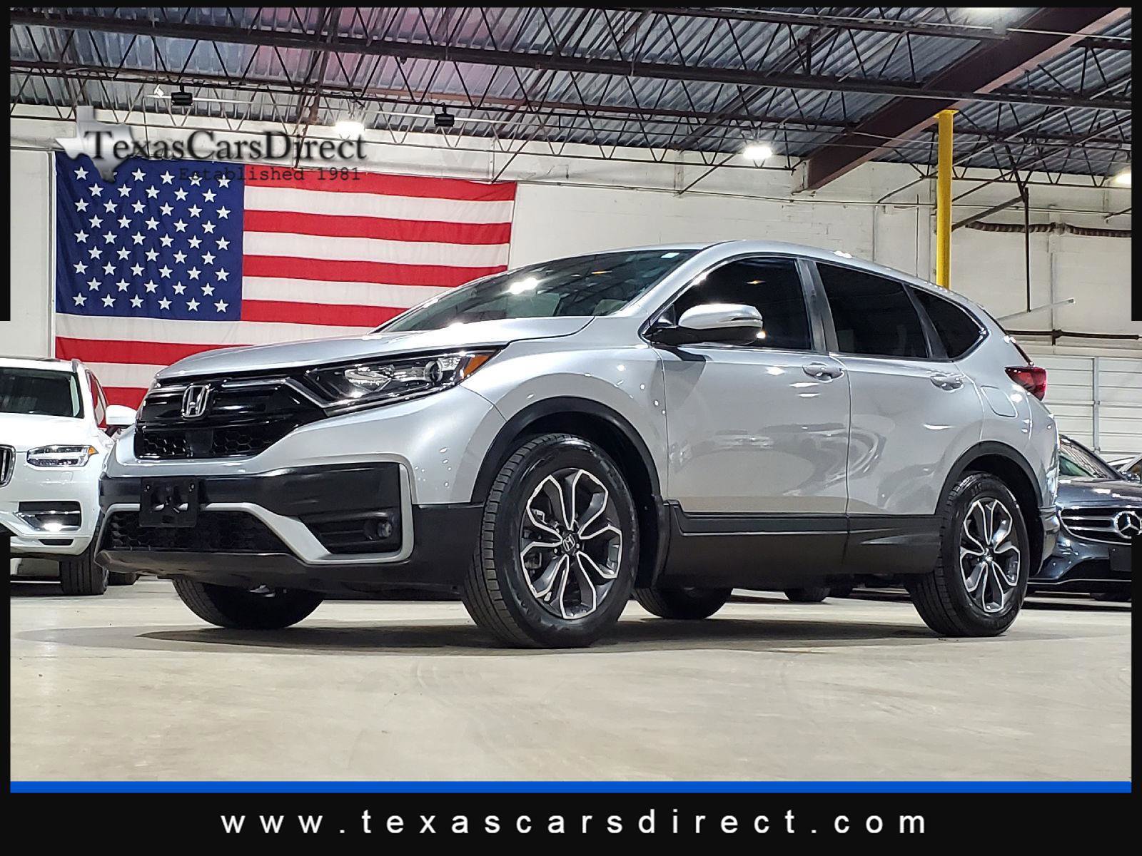 Used 2021 Honda CR-V EX