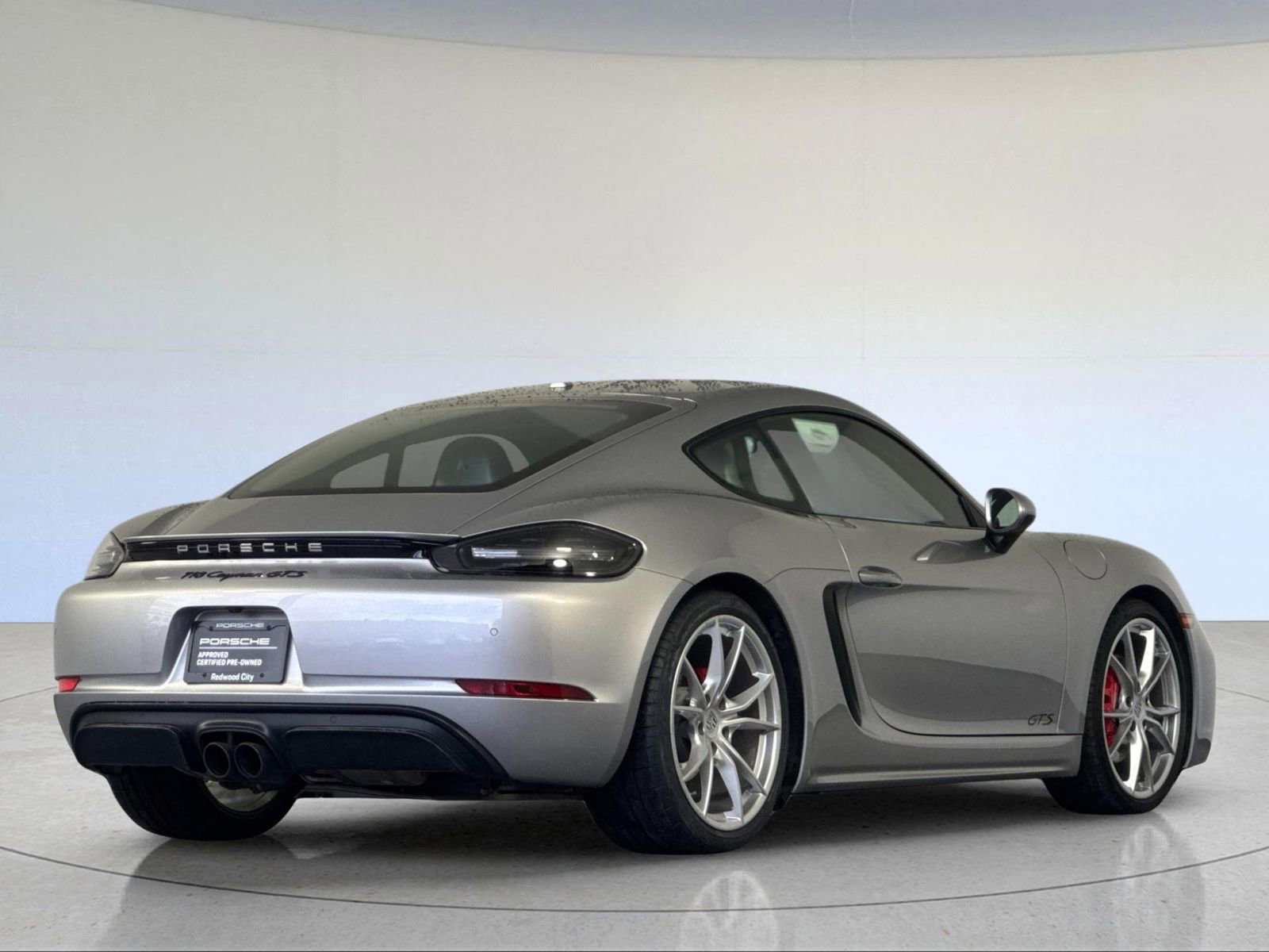 Certified 2018 Porsche 718 Cayman GTS image 8