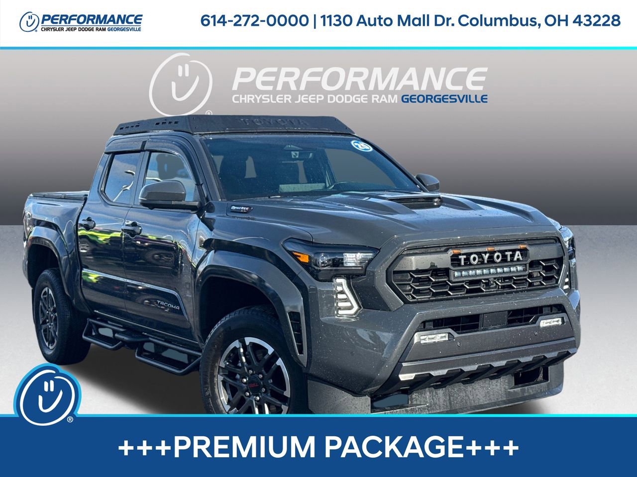 Used 2025 Toyota Tacoma TRD Sport
