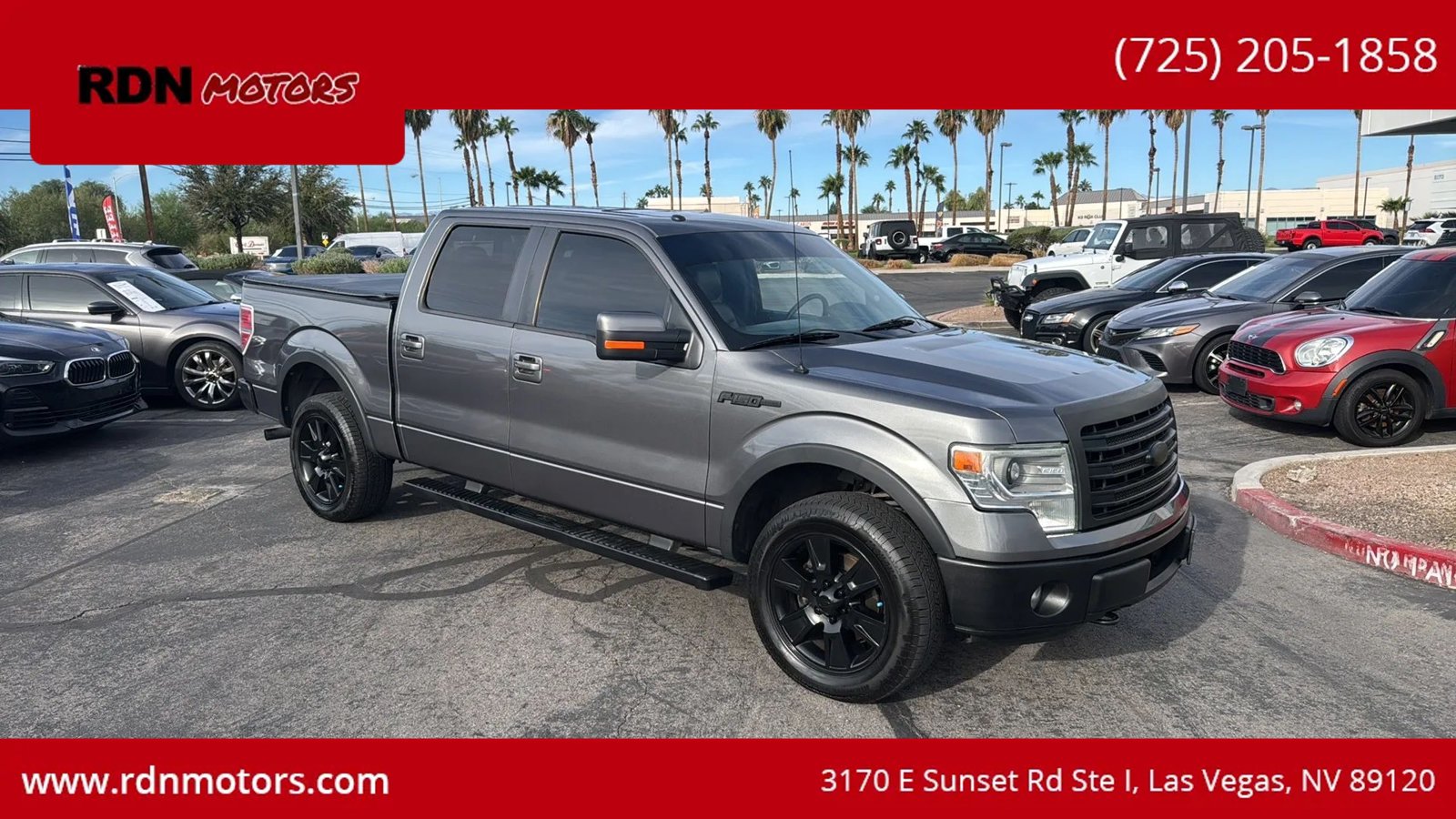 Used 2013 Ford F150 Lariat w/ Luxury Equipment Group AWD/4WD image 4