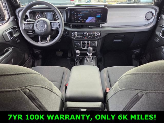 Certified 2025 Jeep Wrangler Unlimited Sport AWD/4WD image 16
