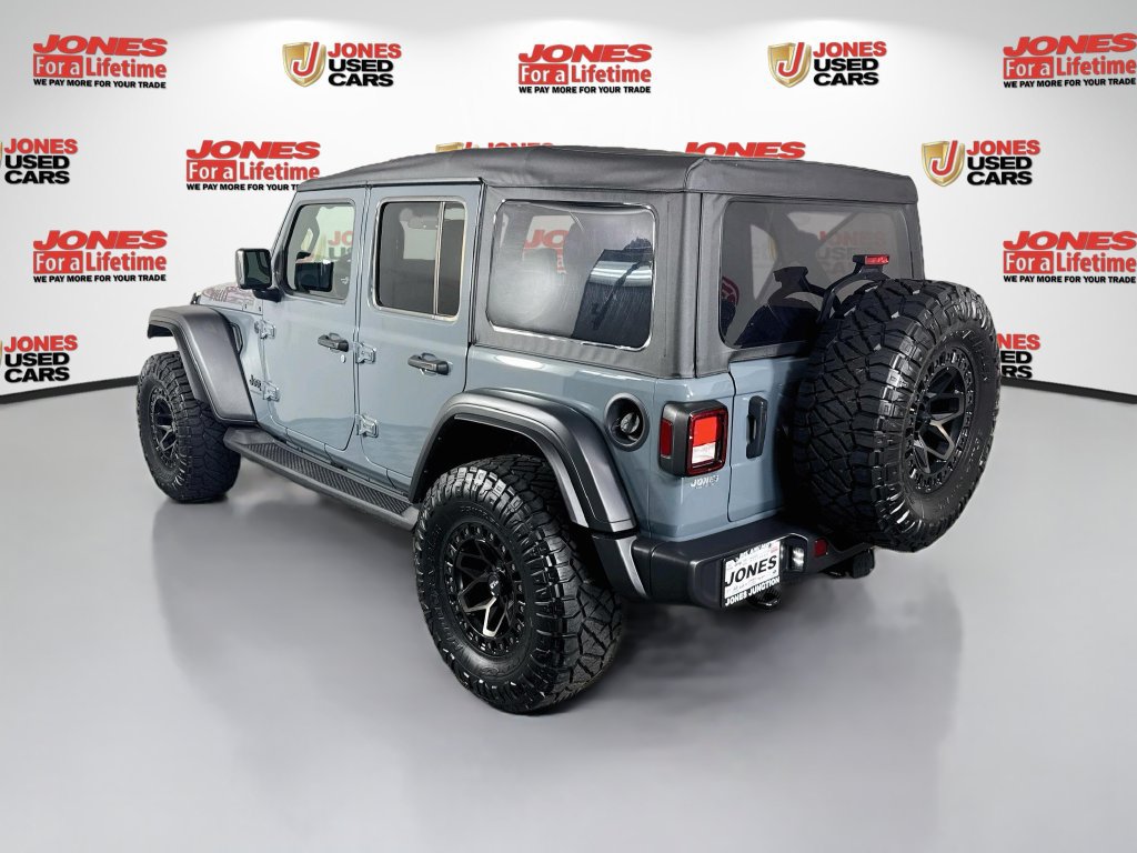 Used 2025 Jeep Wrangler Unlimited Sport AWD/4WD image 2