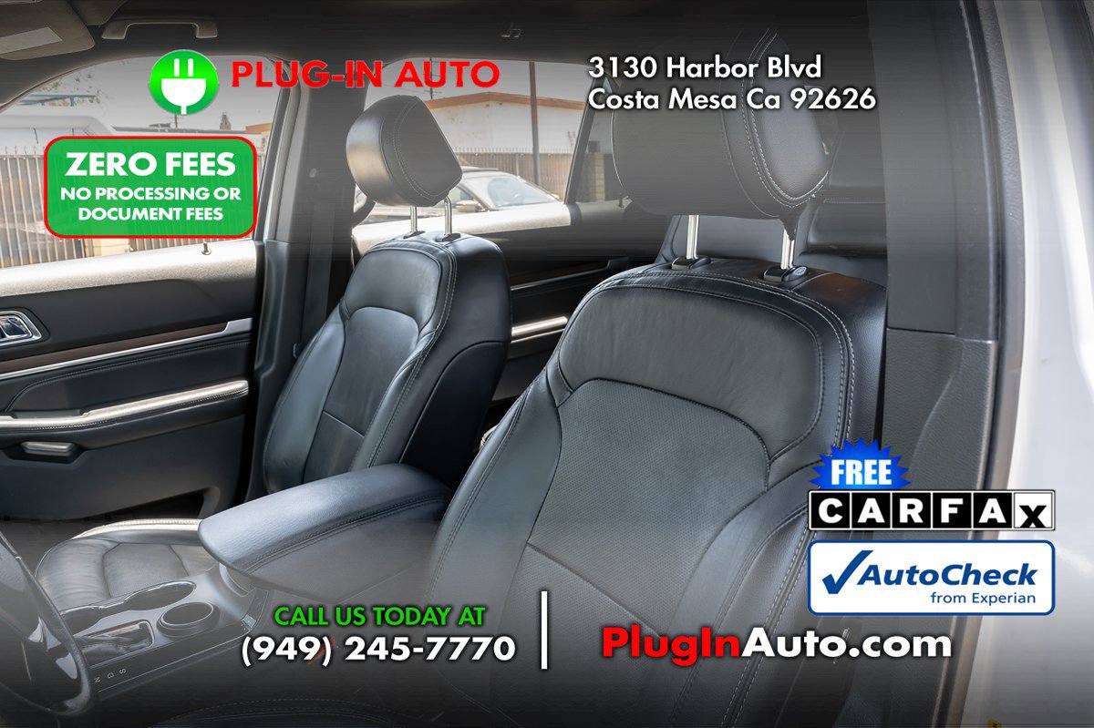 Used 2017 Ford Explorer Limited FWD image 6