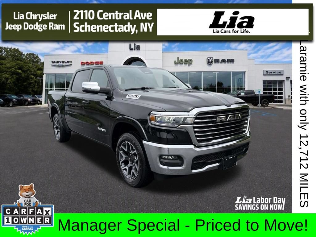 Used 2026 RAM 1500 Laramie