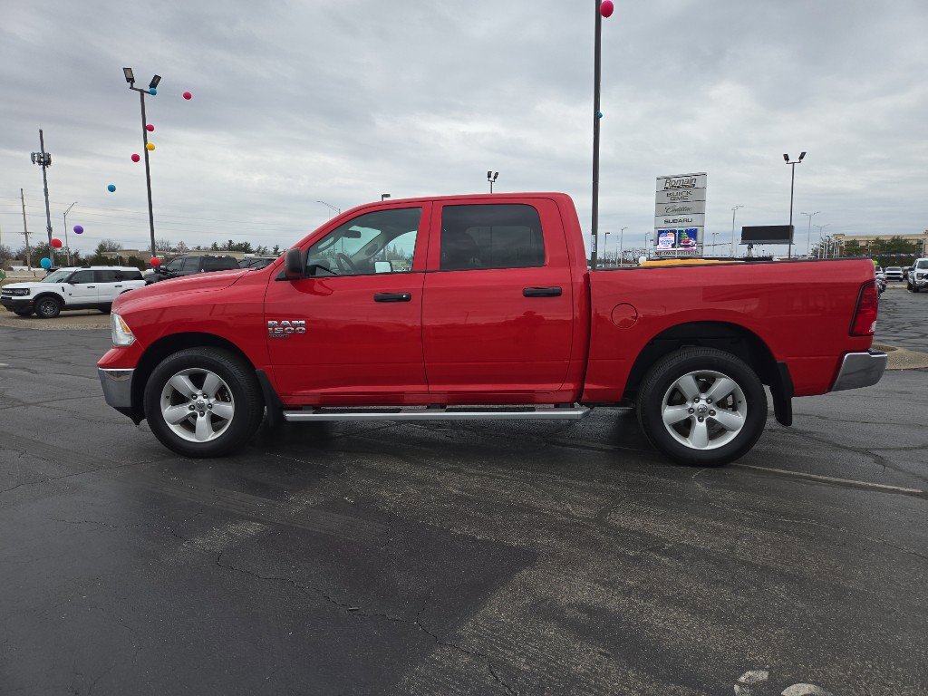 Used 2022 RAM 1500 Tradesman w/ Tradesman SXT Package image 8