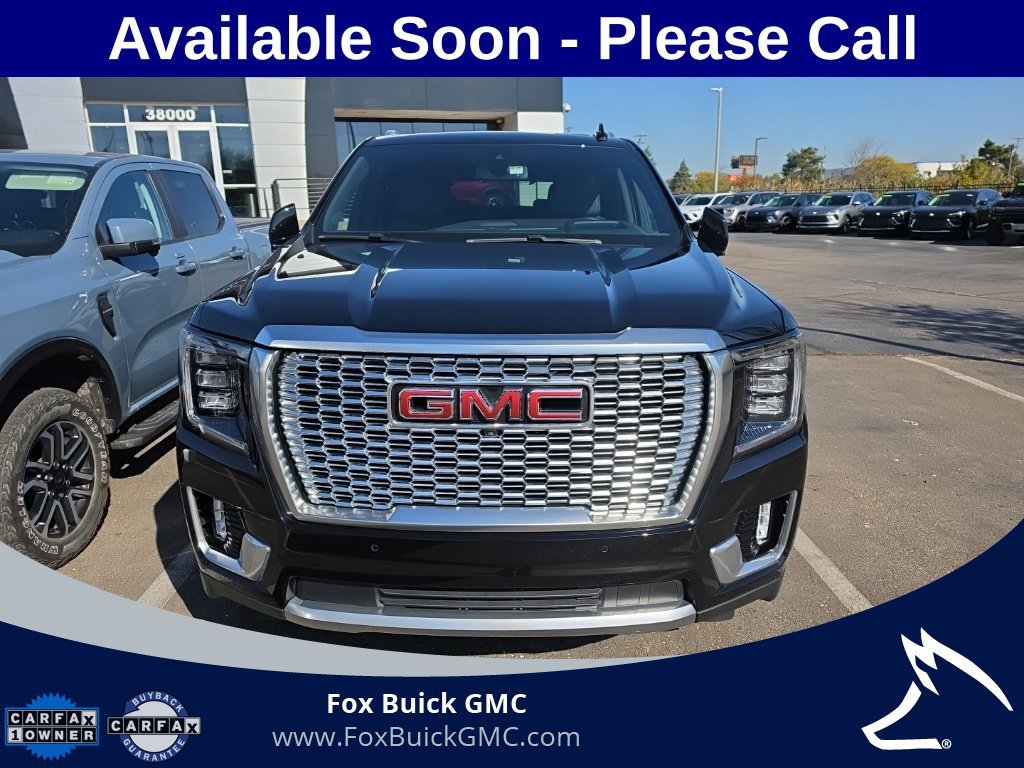 Used 2021 GMC Yukon Denali AWD/4WD image 2