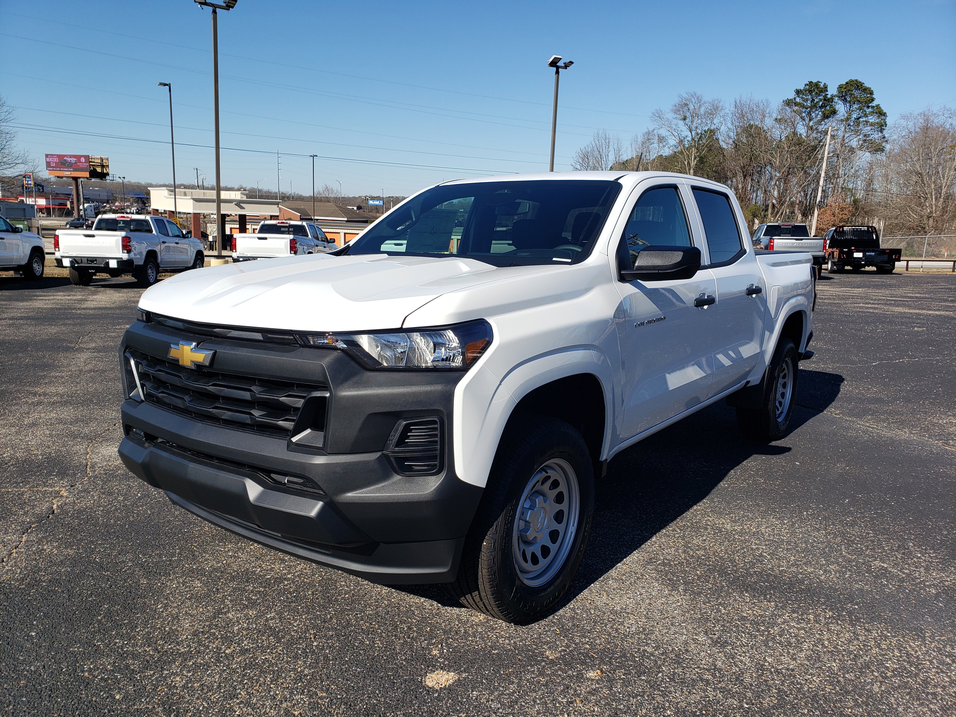 New 2026 Chevrolet Colorado W/T image 2