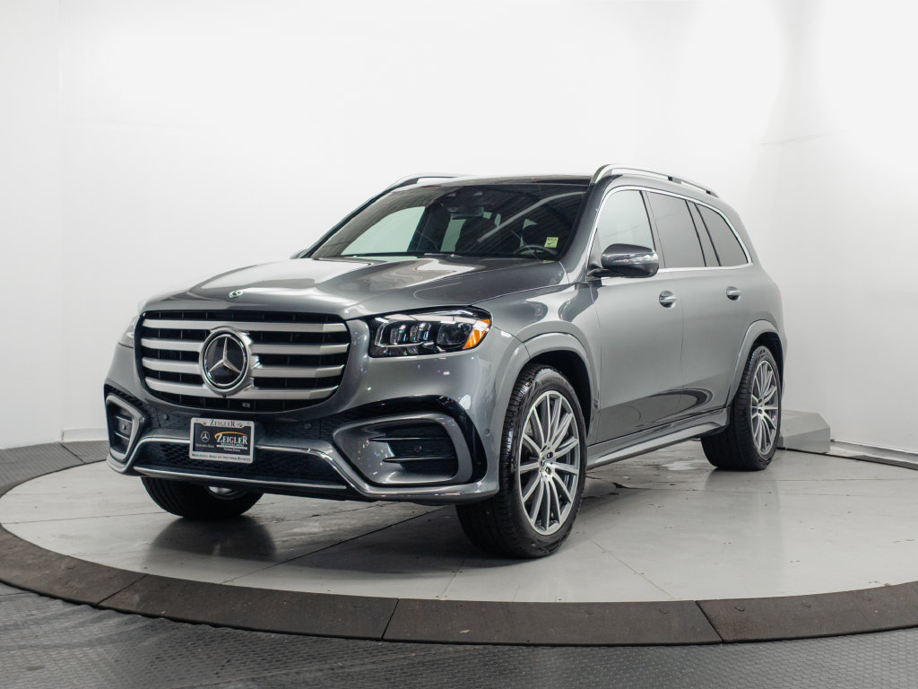 Certified 2025 Mercedes-Benz GLS 450 4MATIC image 3