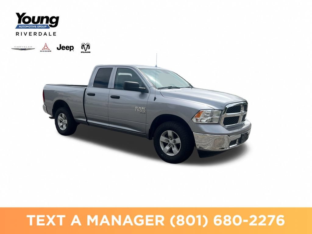 Used 2024 RAM 1500 Classic SLT AWD/4WD image 7