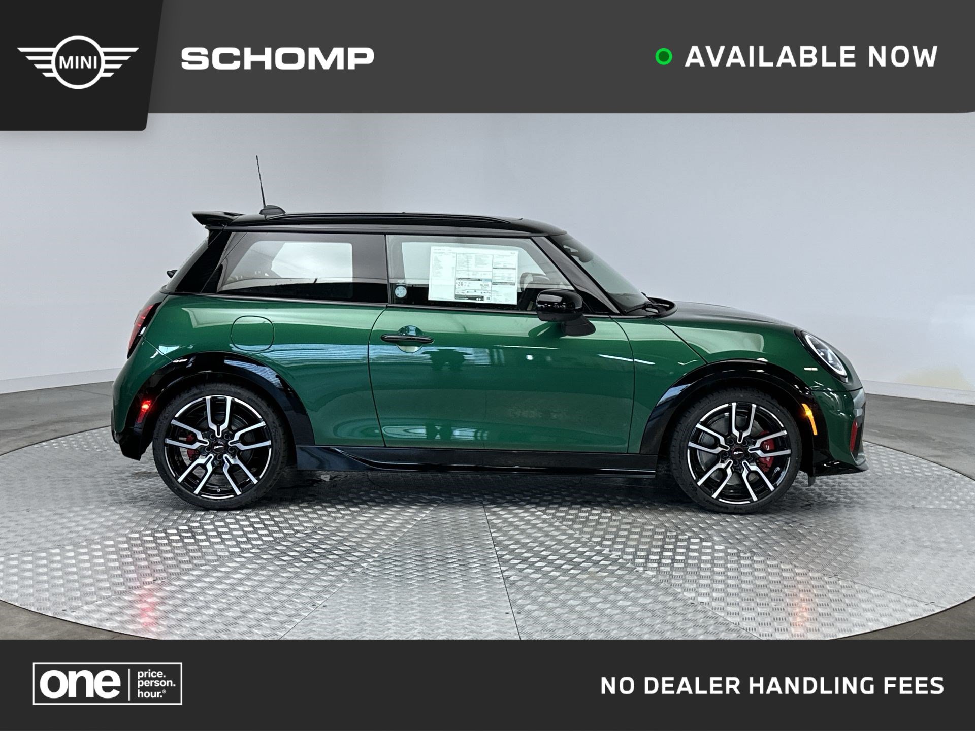 New 2026 MINI Cooper John Cooper Works FWD image 1