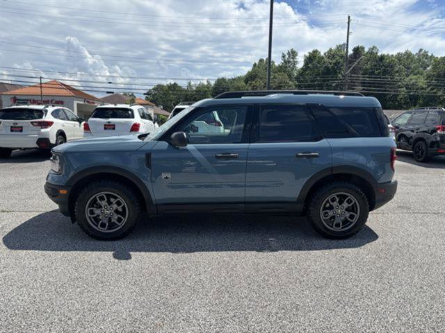 Certified 2023 Ford Bronco Sport Big Bend w/ Convenience Package AWD/4WD image 2