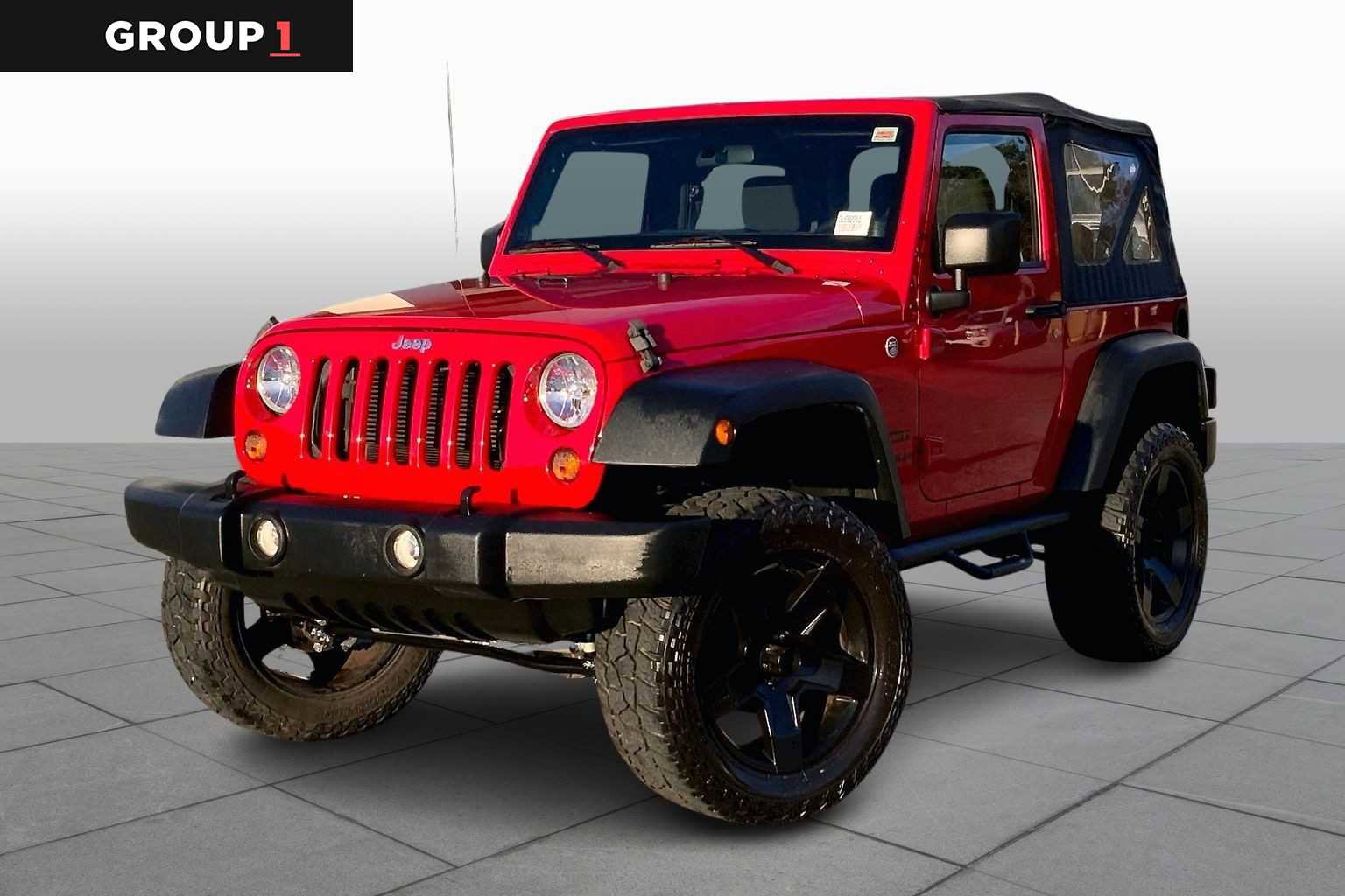 Used 2013 Jeep Wrangler Sport